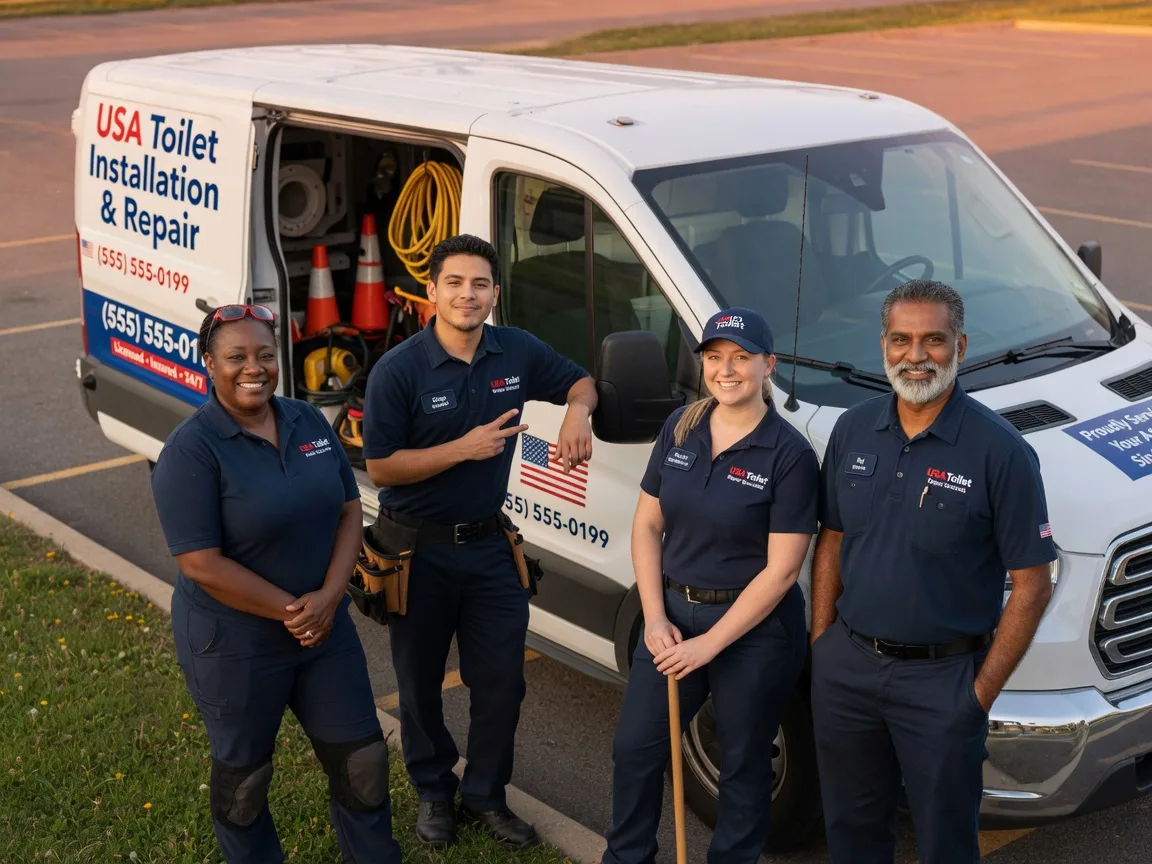 Toilet Installation company in Grand Rapids, MI