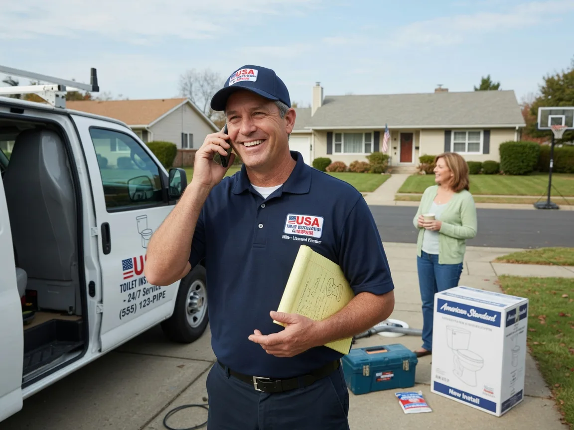 Toilet Installation Grand Rapids, MI FAQs